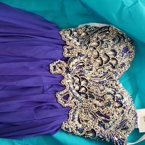 NEW WITH TAGS Sherri hill prom dress